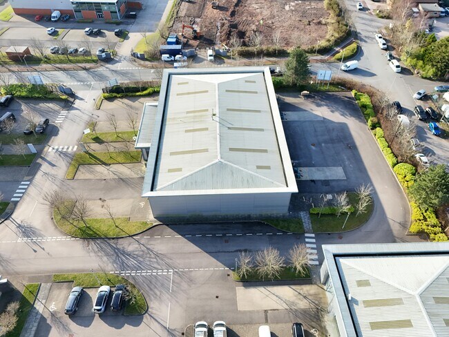 Plus de détails pour Evans Rd, Liverpool - Industriel à louer