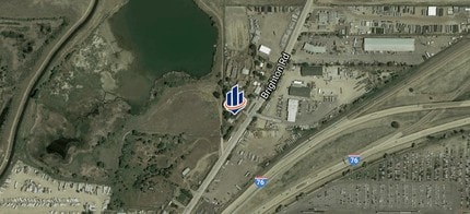 10191 Brighton Rd, Henderson, CO - Aérien  Vue de la carte