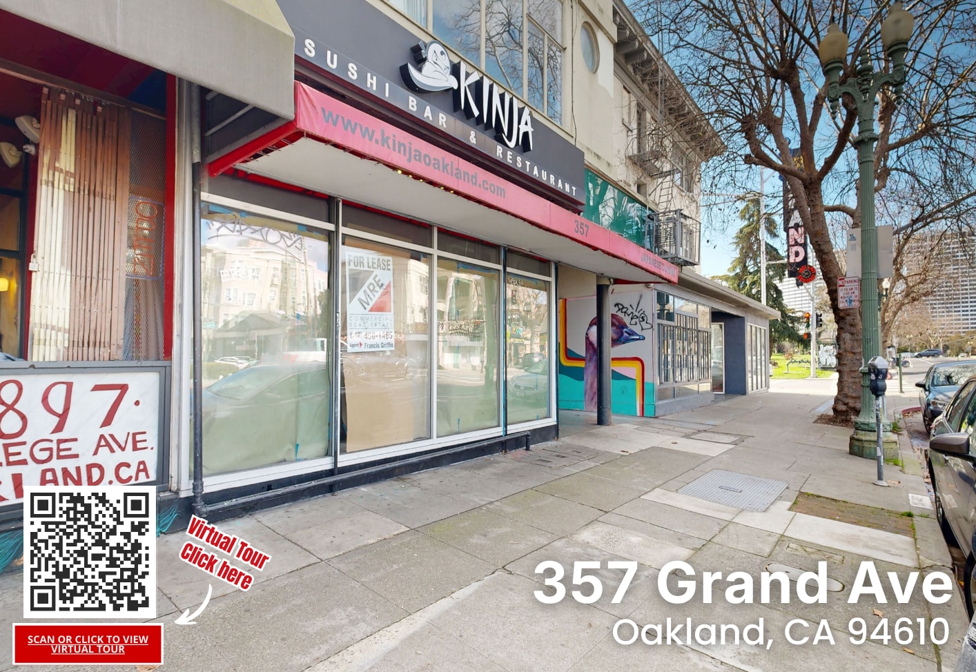 355-357 Grand Ave, Oakland, CA à louer Photo principale- Image 1 de 46
