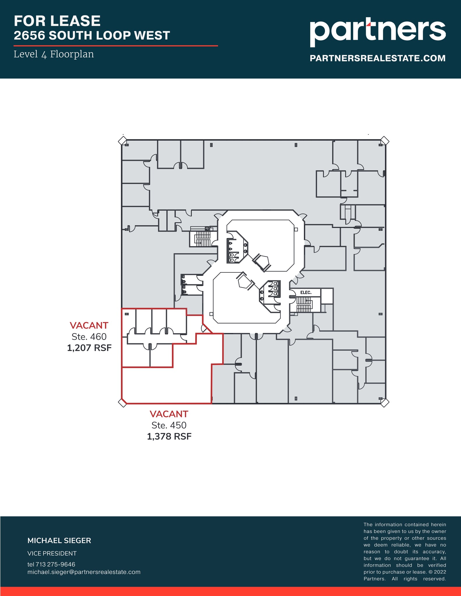 2656 S Loop W, Houston, TX for lease Site Plan- Image 1 of 1