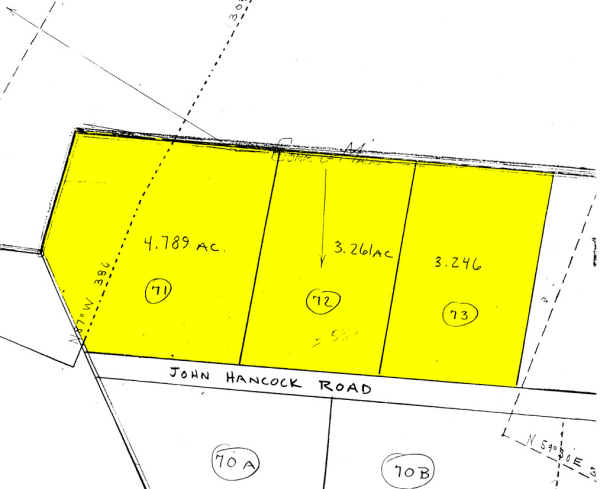 530 John Hancock Rd, Taunton, MA à louer - Plan cadastral - Image 2 de 13