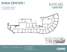 1745 Shea Center Dr, Highlands Ranch, CO for lease Floor Plan- Image 1 of 2