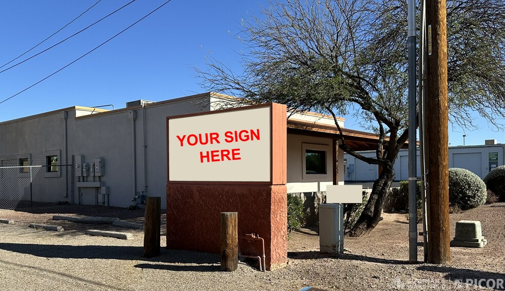 2190 N Wilmot Rd, Tucson, AZ à vendre - Photo du bâtiment - Image 2 de 5
