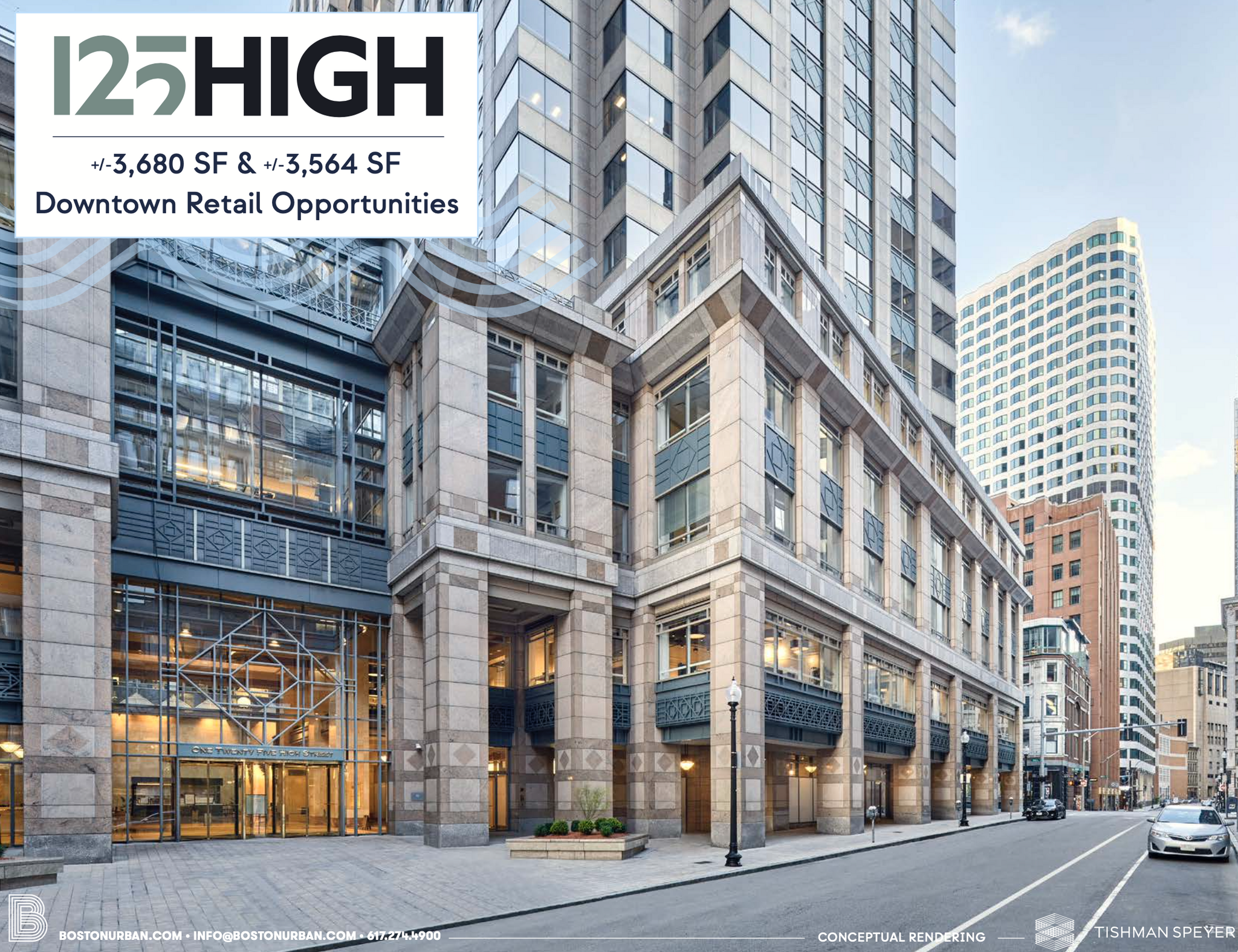 125 High St, Boston, MA for lease Building Photo- Image 1 of 5