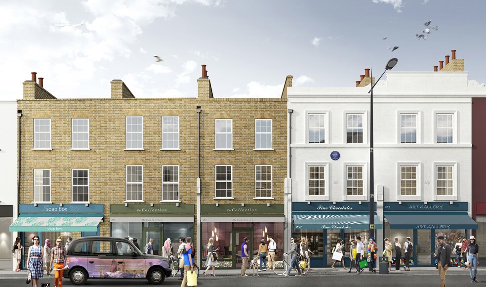 253 Camden High St, Londres à louer - Photo du bâtiment - Image 2 de 2