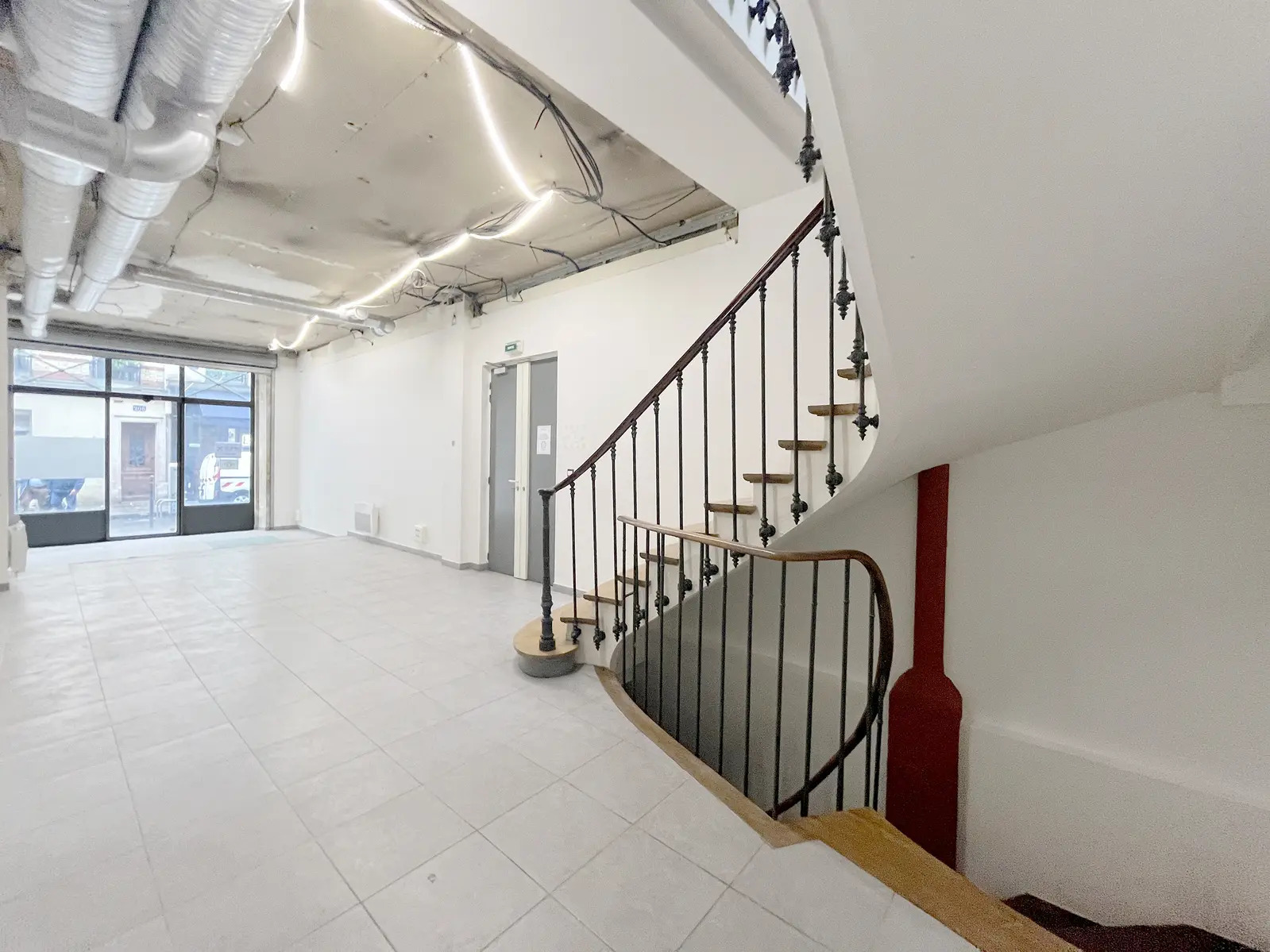 201 Rue Saint-Martin, Paris for lease Interior Photo- Image 1 of 13