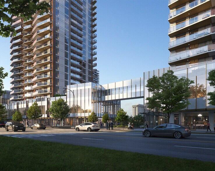 4500 Dawson St, Burnaby, BC à louer - Photo du bâtiment - Image 2 de 9