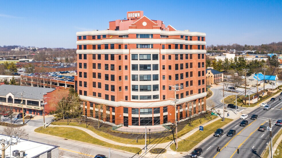 100 Painters Mill Rd, Owings Mills, MD à louer - Photo du bâtiment - Image 1 de 22