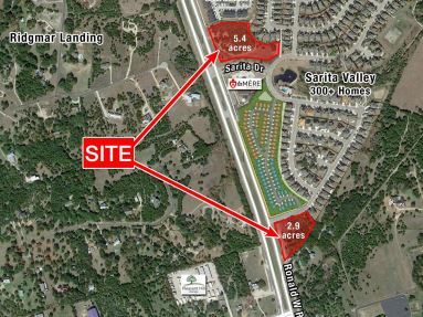 Ronald Reagan Blvd & Sarita Dr, Leander, TX for sale - Building Photo - Image 1 of 1