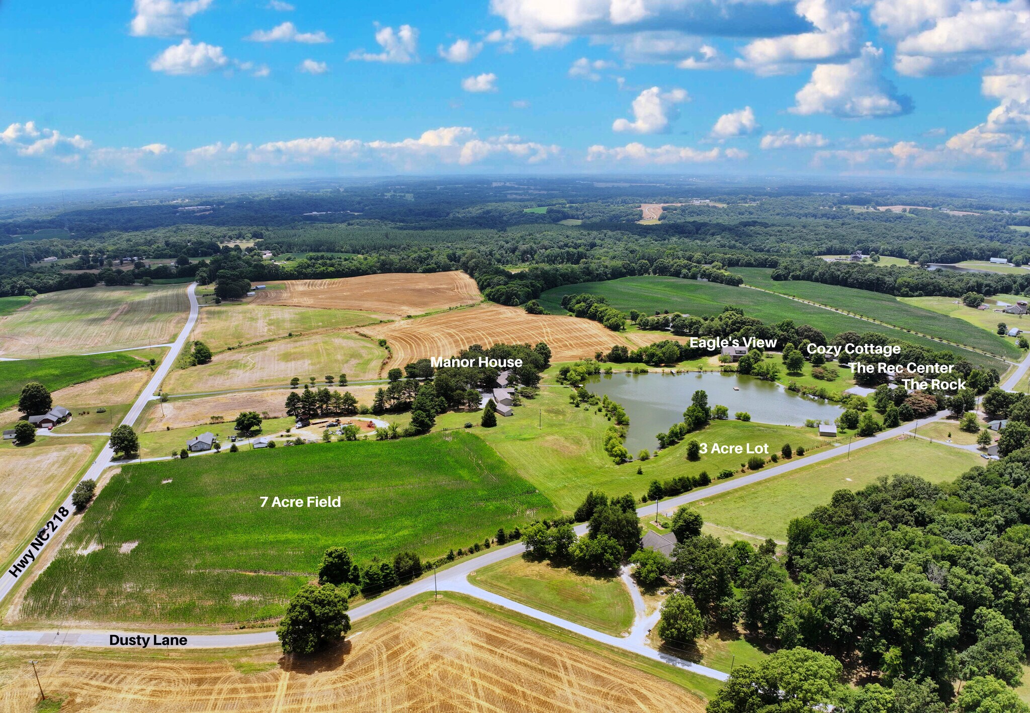 7100 NC 218, Marshville, NC for sale Primary Photo- Image 1 of 2