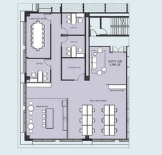 3003 Oak Rd, Walnut Creek, CA à louer Plan d’étage- Image 1 de 1
