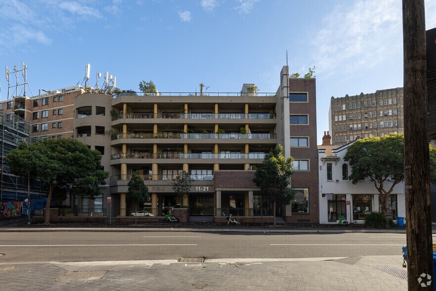 314-320 Bourke St, Surry Hills for sale - Building Photo - Image 2 of 10
