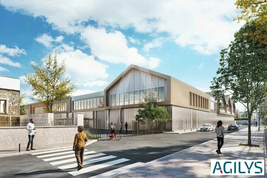 Flex dans Ivry-sur-Seine à louer - Photo du bâtiment - Image 1 de 2