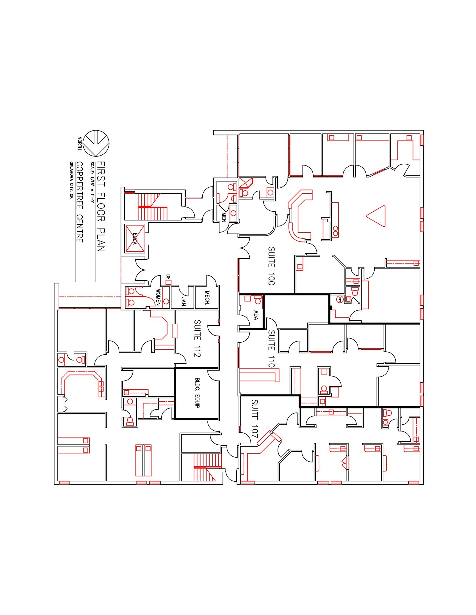 3727 NW 63rd St, Oklahoma City, OK for lease Site Plan- Image 1 of 1