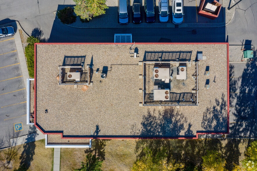 75 Crowfoot Cres NW, Calgary, AB for lease - Aerial - Image 2 of 4
