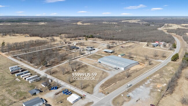 Plus de détails pour 13354 E 520 Rd, Colcord, OK - Sports et divertissement à vendre