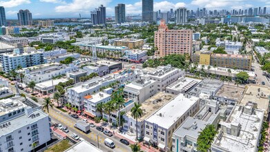 826 Collins Ave, Miami Beach, FL - AERIAL  map view
