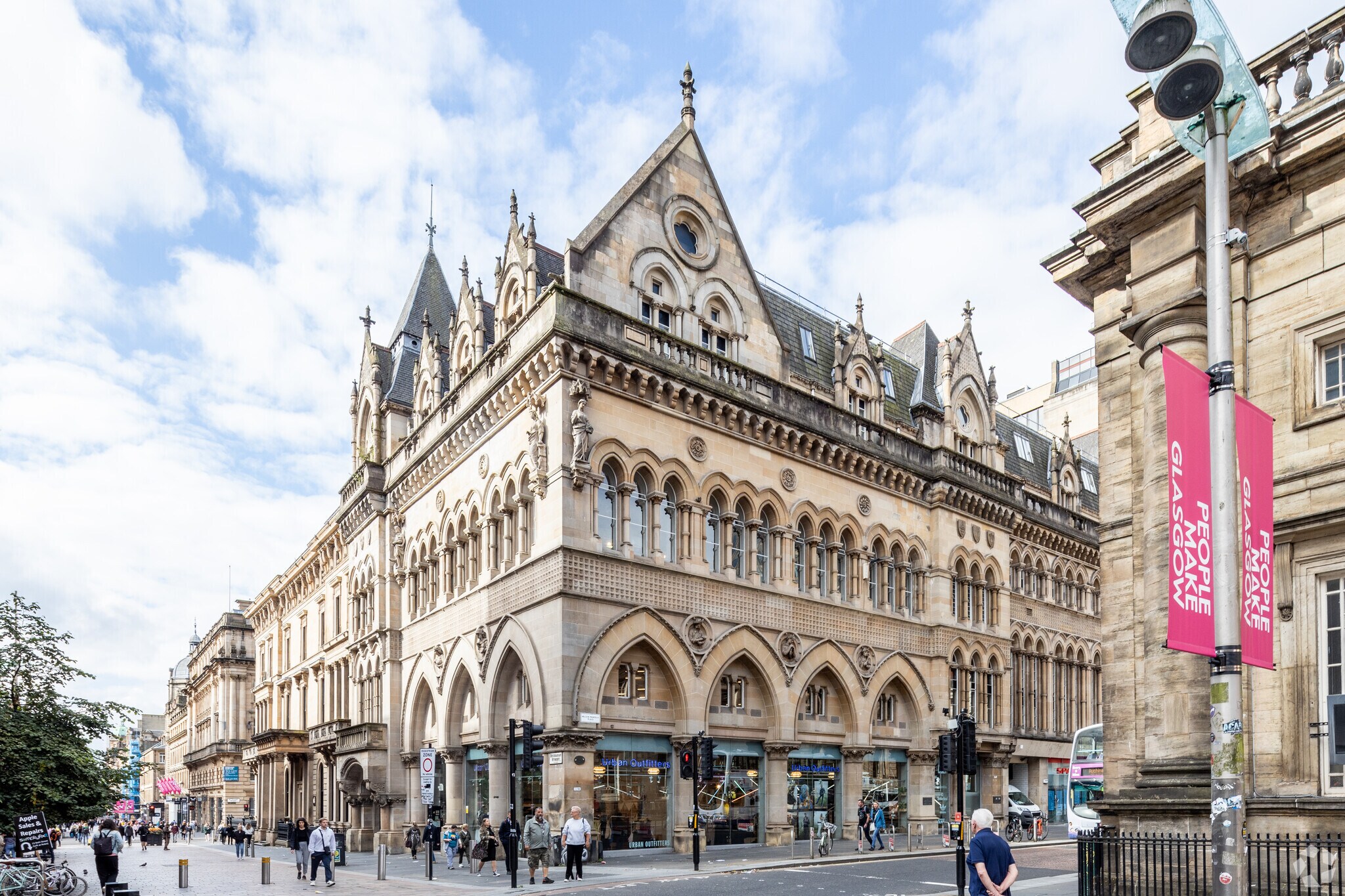 77 Nelson Mandela Pl, Glasgow à louer Photo du bâtiment- Image 1 de 4