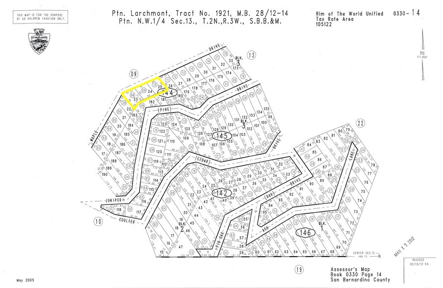 595 Maple Dr, Lake Arrowhead, CA à vendre - Photo du bâtiment - Image 2 de 7