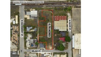 Plus de détails pour 417 Milam, San Antonio, TX - Terrain à vendre