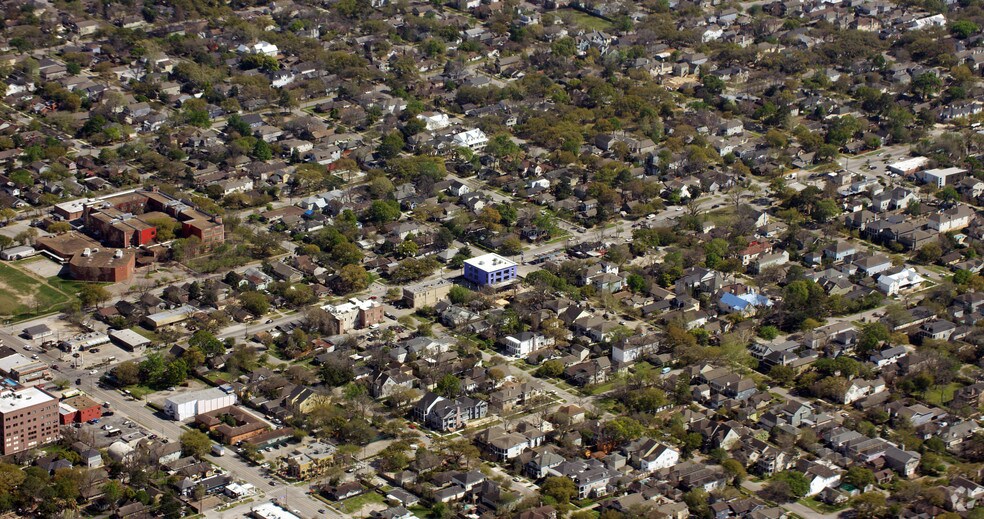 927 Studewood St, Houston, TX à louer - Aérien - Image 3 de 7