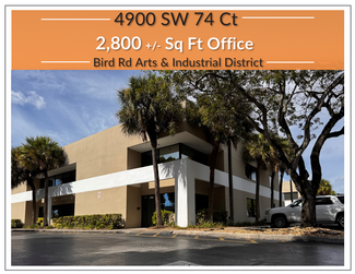 More details for 4900 SW 74th Ct, Miami, FL - Office for Lease