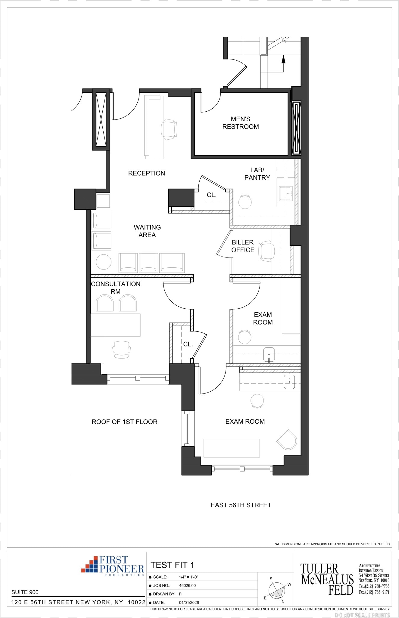 120 E 56th St, New York, NY for lease Site Plan- Image 1 of 11