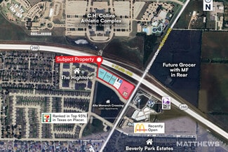 More details for SWC Loop 288 & E. Sherman dr, Denton, TX - Retail for Lease