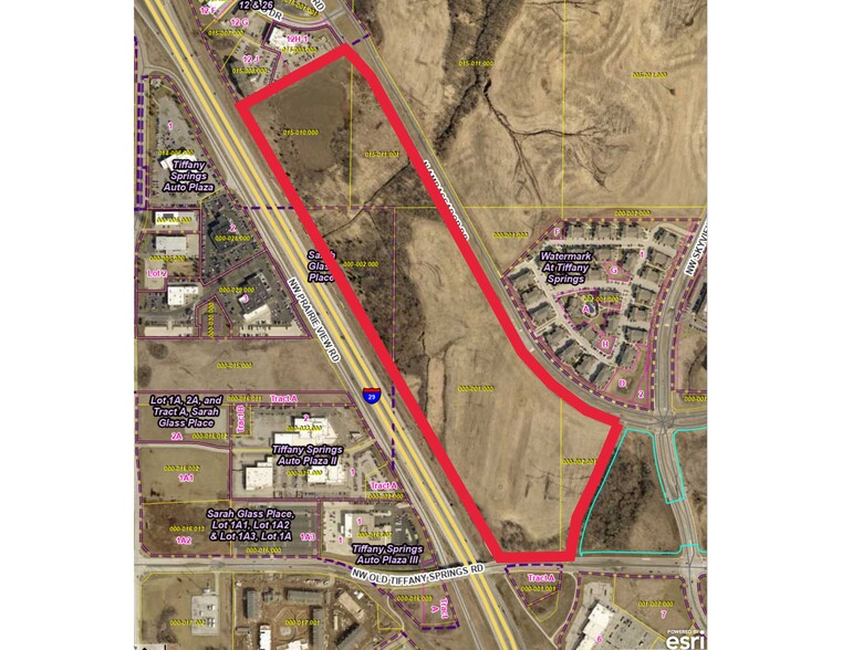 I-29, Kansas City, MO à vendre - Plan de site - Image 1 de 1