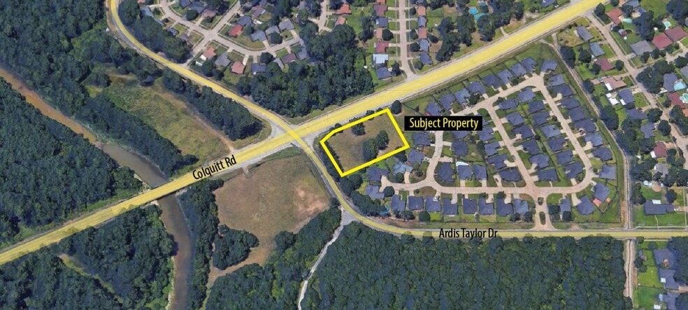 Ardis Taylor Rd at Colquitt Rd, Shreveport, LA à vendre - Photo du bâtiment - Image 1 de 1