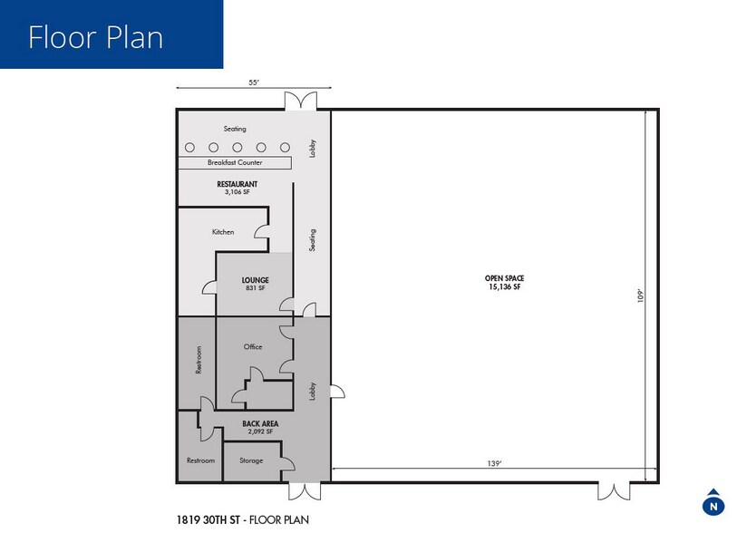 1819 30th St, Bakersfield, CA for lease - Building Photo - Image 2 of 9