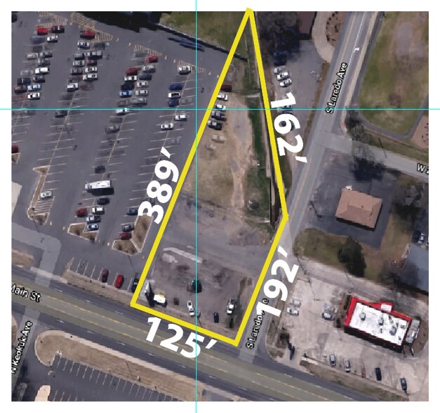 1109 W Main St, Russellville, AR à louer - Aérien - Image 3 de 6