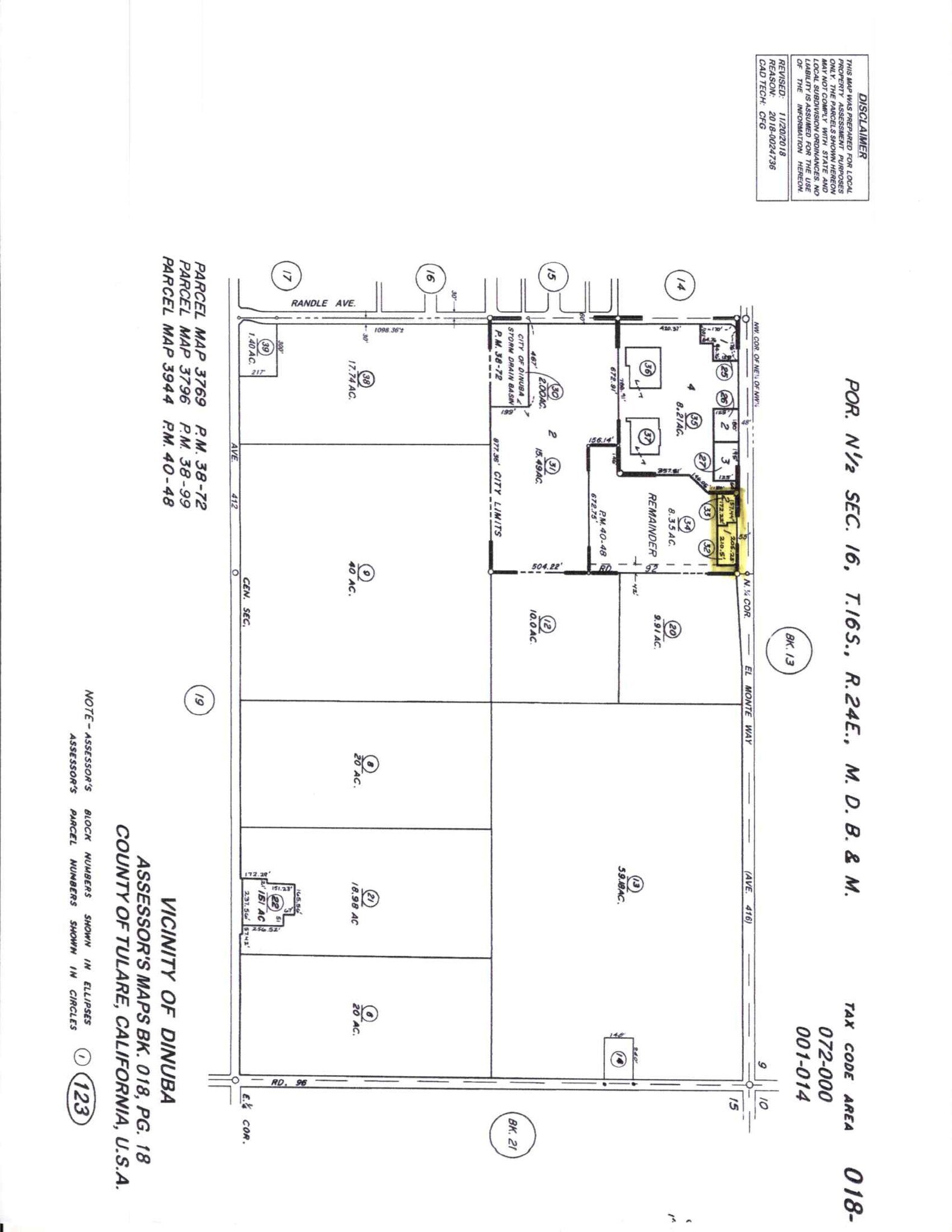 2770 E El Monte Way, Dinuba, CA à vendre Photo du bâtiment- Image 1 de 6