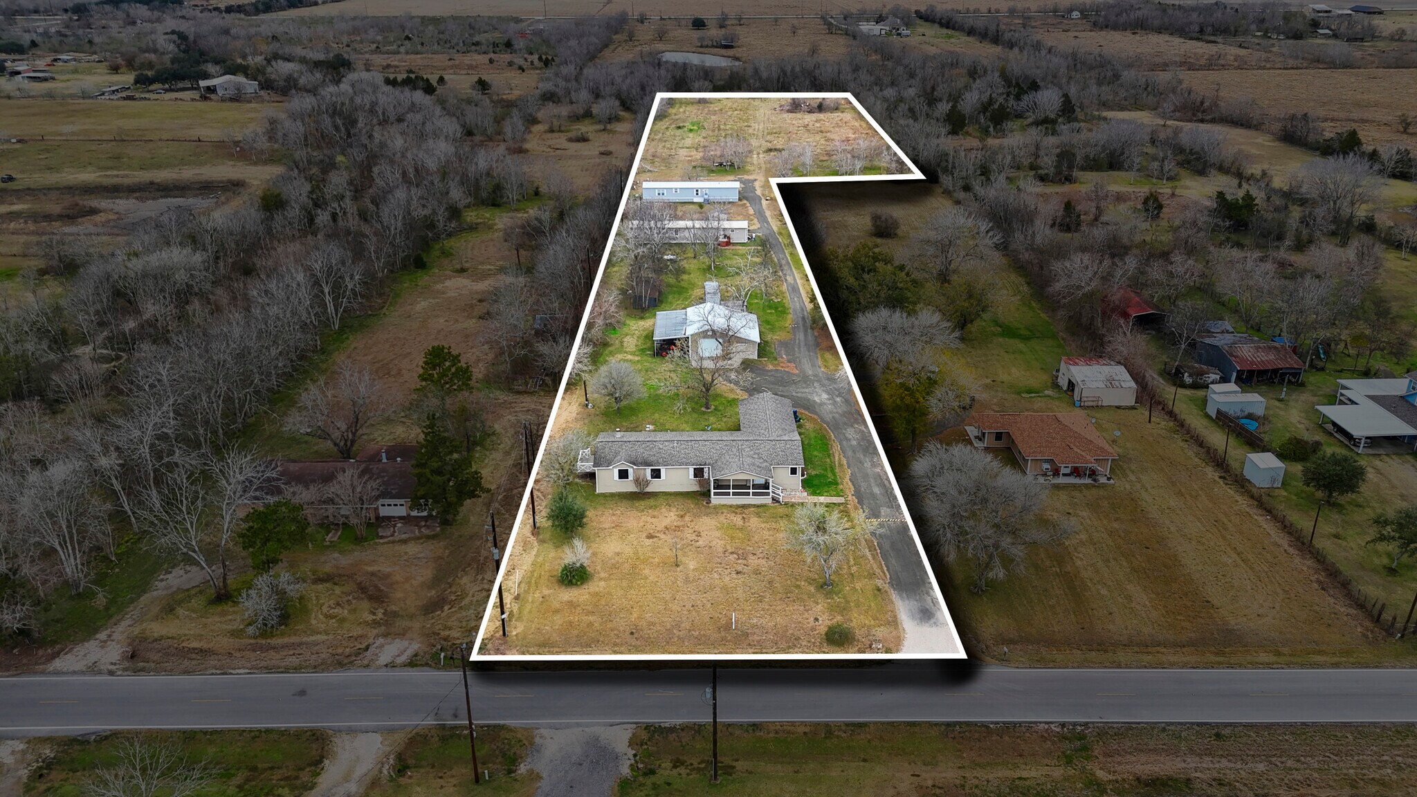 19645 Nordt Rd, Damon, TX à vendre Photo principale- Image 1 de 56
