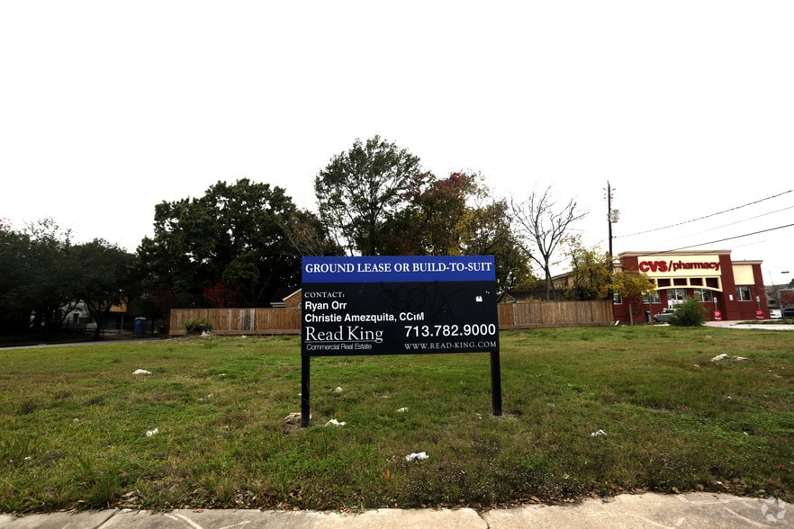 SWC Shepherd & Alabama St, Houston, TX for lease - Primary Photo - Image 1 of 1