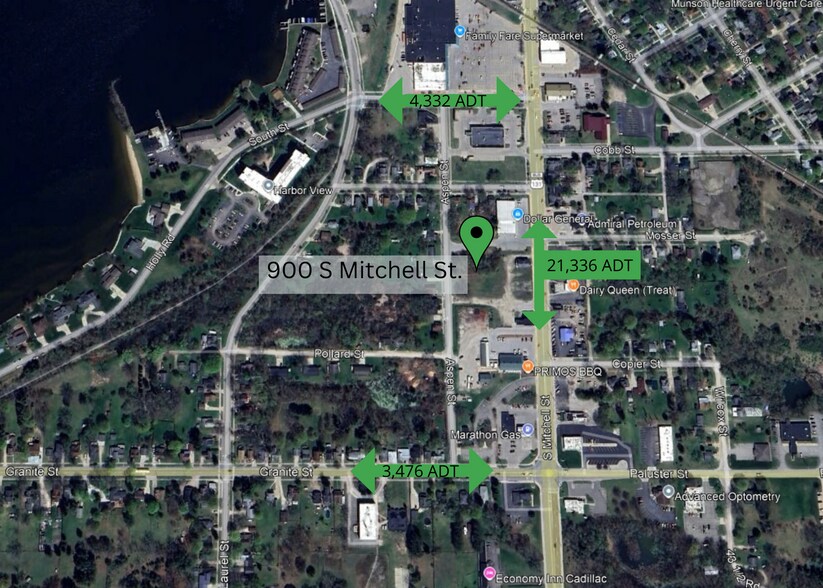 900 Mitchell Street, Cadillac, MI à vendre - Photo du bâtiment - Image 2 de 13