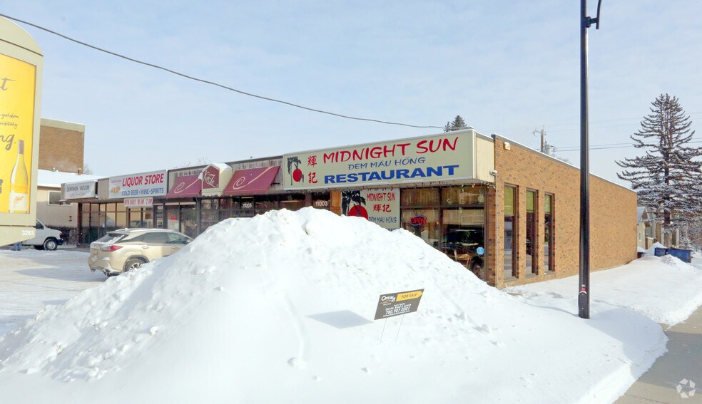 11003 124th St NW, Edmonton, AB à louer - Photo du bâtiment - Image 3 de 4