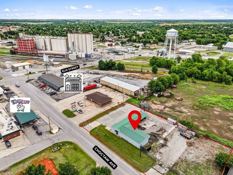 1401 S Choctaw Ave, El Reno, OK for lease - Building Photo - Image 2 of 28