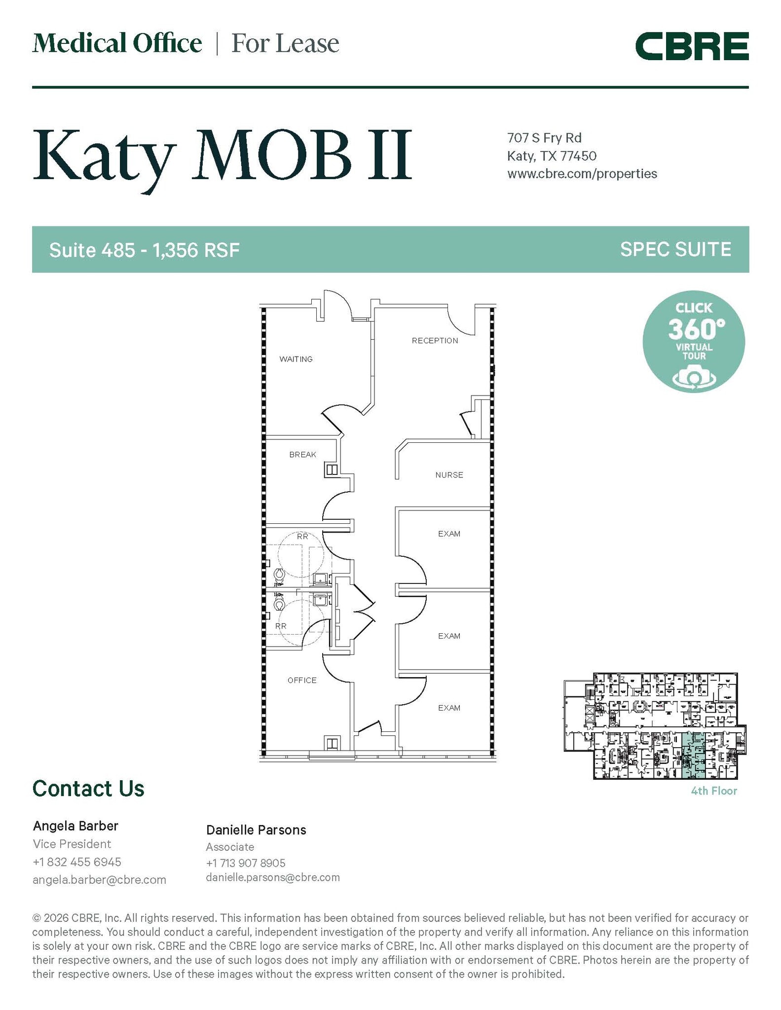 707 S Fry Rd, Katy, TX à louer Photo intérieure- Image 1 de 3