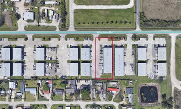 10187 Windfern Rd, Houston, TX - Aerial  map view