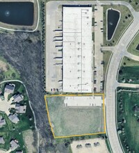 4300 121st St, Urbandale, IA - AERIAL  map view