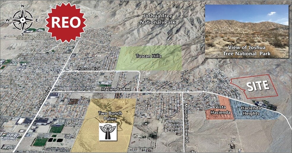 Hacienda Ave, Desert Hot Springs, CA à vendre - Photo du bâtiment - Image 1 de 4