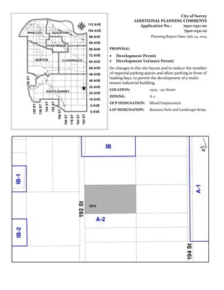 More details for 19280 30 Av, Surrey, BC - Industrial for Lease
