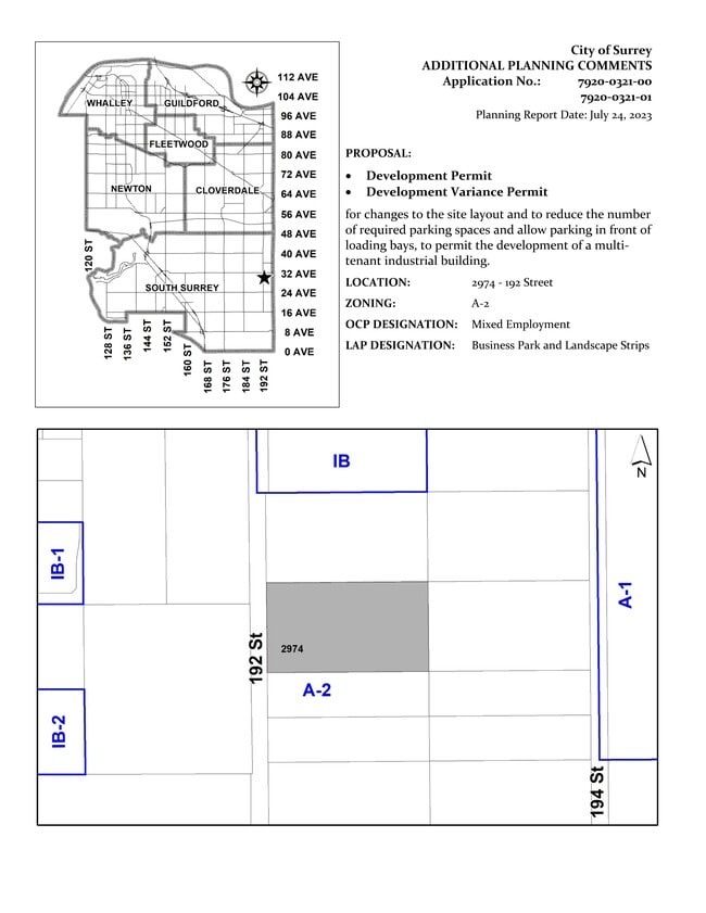 More details for 19280 30 Av, Surrey, BC - Industrial for Lease