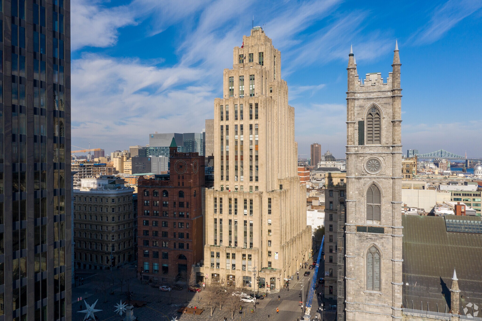 501-507 Pl d'Armes, Montréal, QC for sale Building Photo- Image 1 of 1