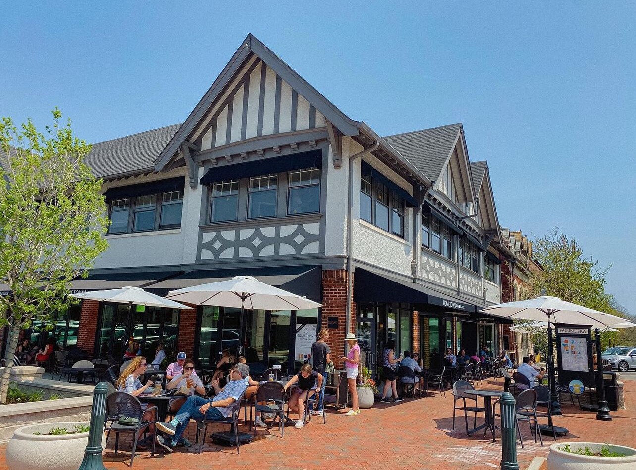 543-561 Lincoln Ave, Winnetka, IL à louer Photo principale- Image 1 de 3