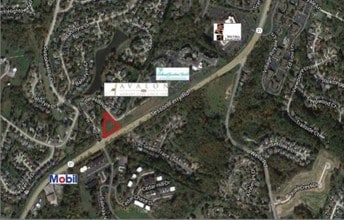 Tesson Ferry Rd, Saint Louis, MO - AÉRIEN  Vue de la carte