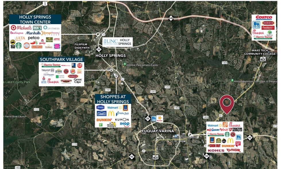 2500 N Main St, Fuquay Varina, NC for sale - Building Photo - Image 3 of 3