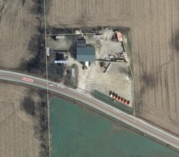 22232 Durand Ave, Kansasville, WI - Aerial  map view