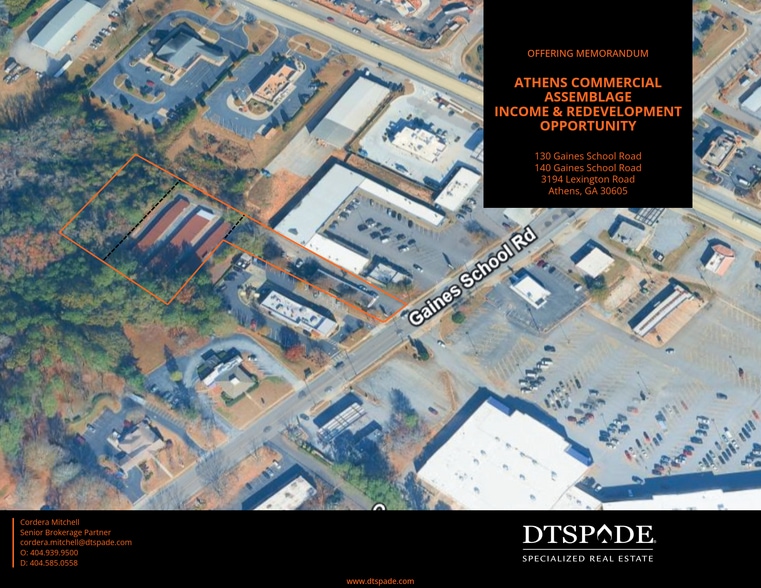 3194 Lexington Rd, Athens, GA for sale - Primary Photo - Image 1 of 5